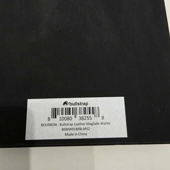 New Bullstrap Leather Case w/MagSafe - iPhone 14 Pro  Max  + Wallet - Picture 8 of 9